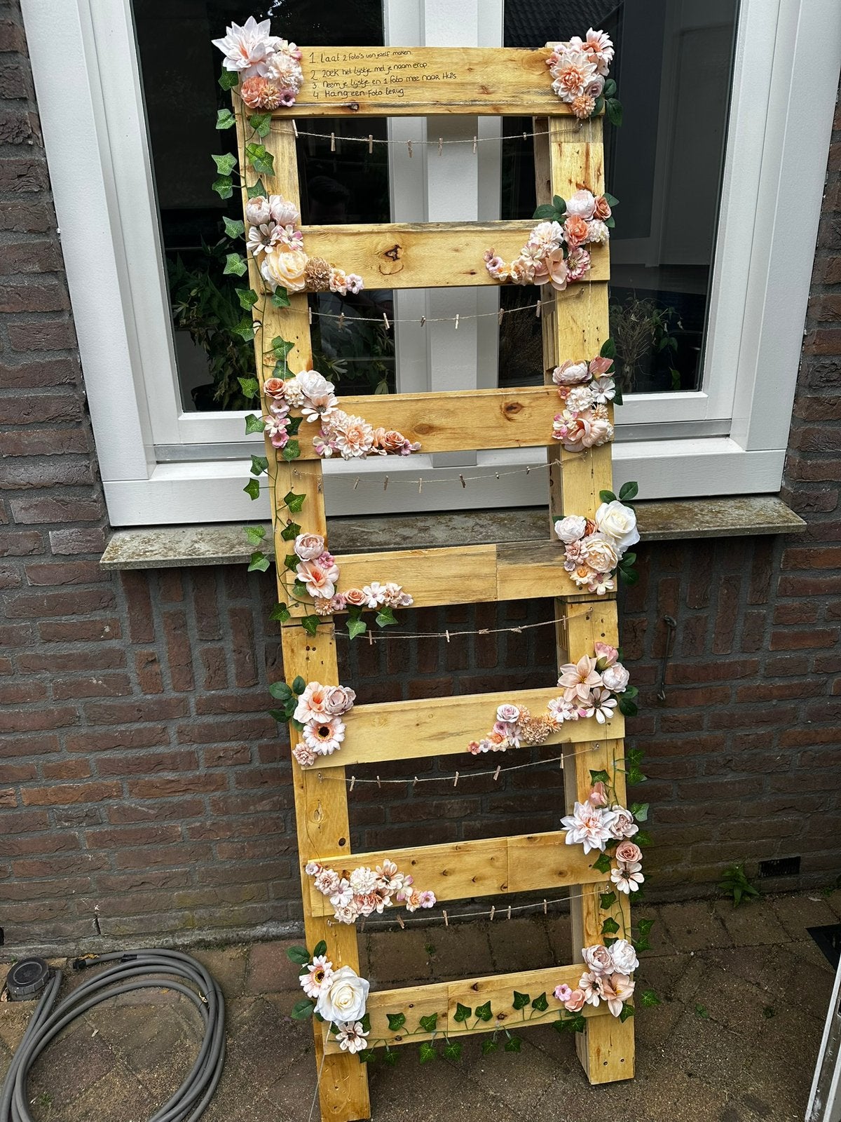 Bruiloft decoratie, Ophalen, Zo goed als nieuw, Versiering, Geboorte of Huwelijk