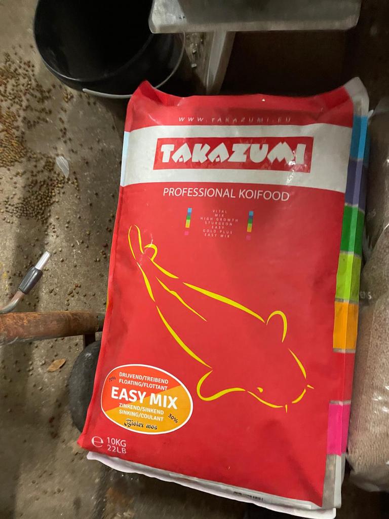 Takazumi Easy Mix 10kg, Ophalen of Verzenden, Vis
