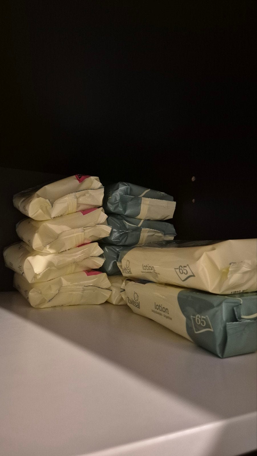 Zwitsal Lotion Billendoekjes - 10 pakken à 65 doekjes, Ophalen of Verzenden, Nieuw