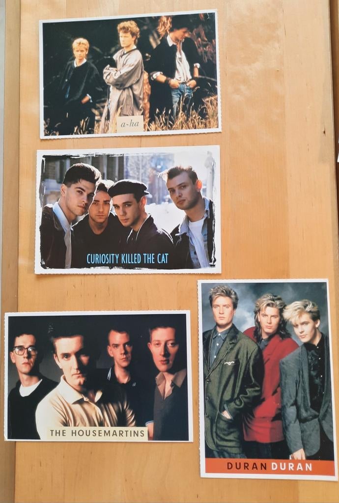 SMASH HITS - KAARTEN, Ophalen of Verzenden