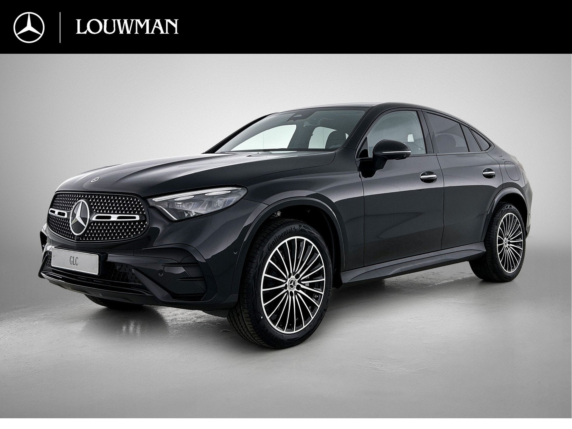 Mercedes-Benz GLC Coupé 300e 4MATIC Business Solution AMG |, Auto's, Mercedes-Benz, Automaat, Automatische klimaatregeling, Zwart