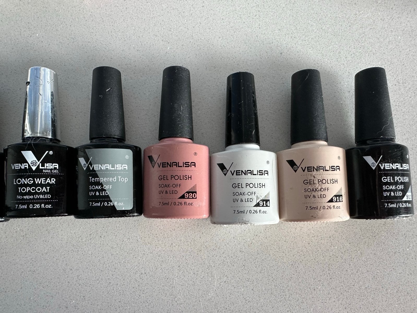 Grote collectie gellak en nagellak, diverse merken, Ophalen, Zo goed als nieuw, Overige typen
