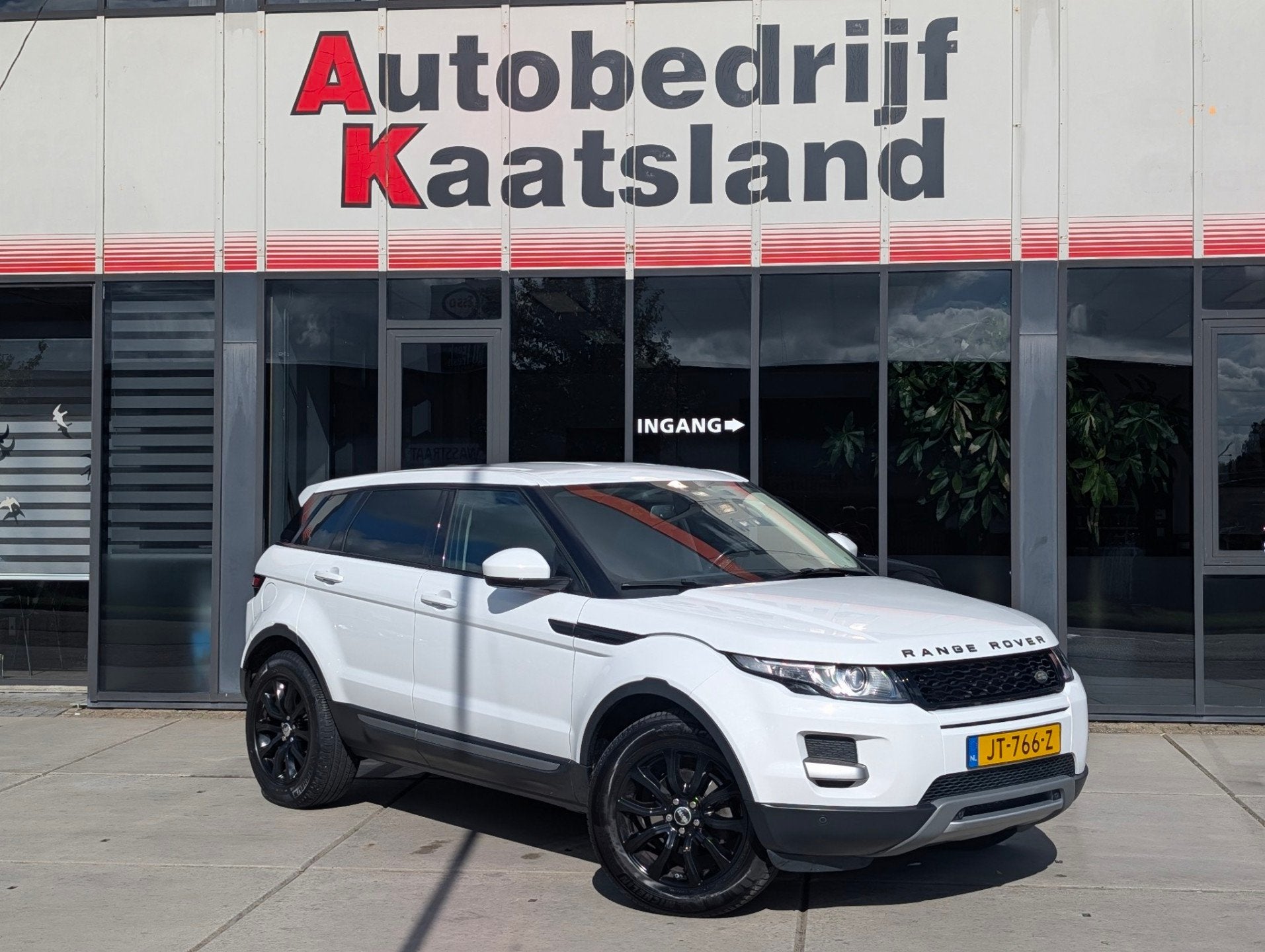 Land Rover Range Rover Evoque 2.2 TD4 4WD Dynamic - Memory -, Auto's, Automaat, Euro 5, Zwart, 4 cilinders