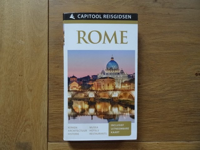 Rome ; capitool reisgids, Capitool, Europa, Nieuw, Ophalen of Verzenden