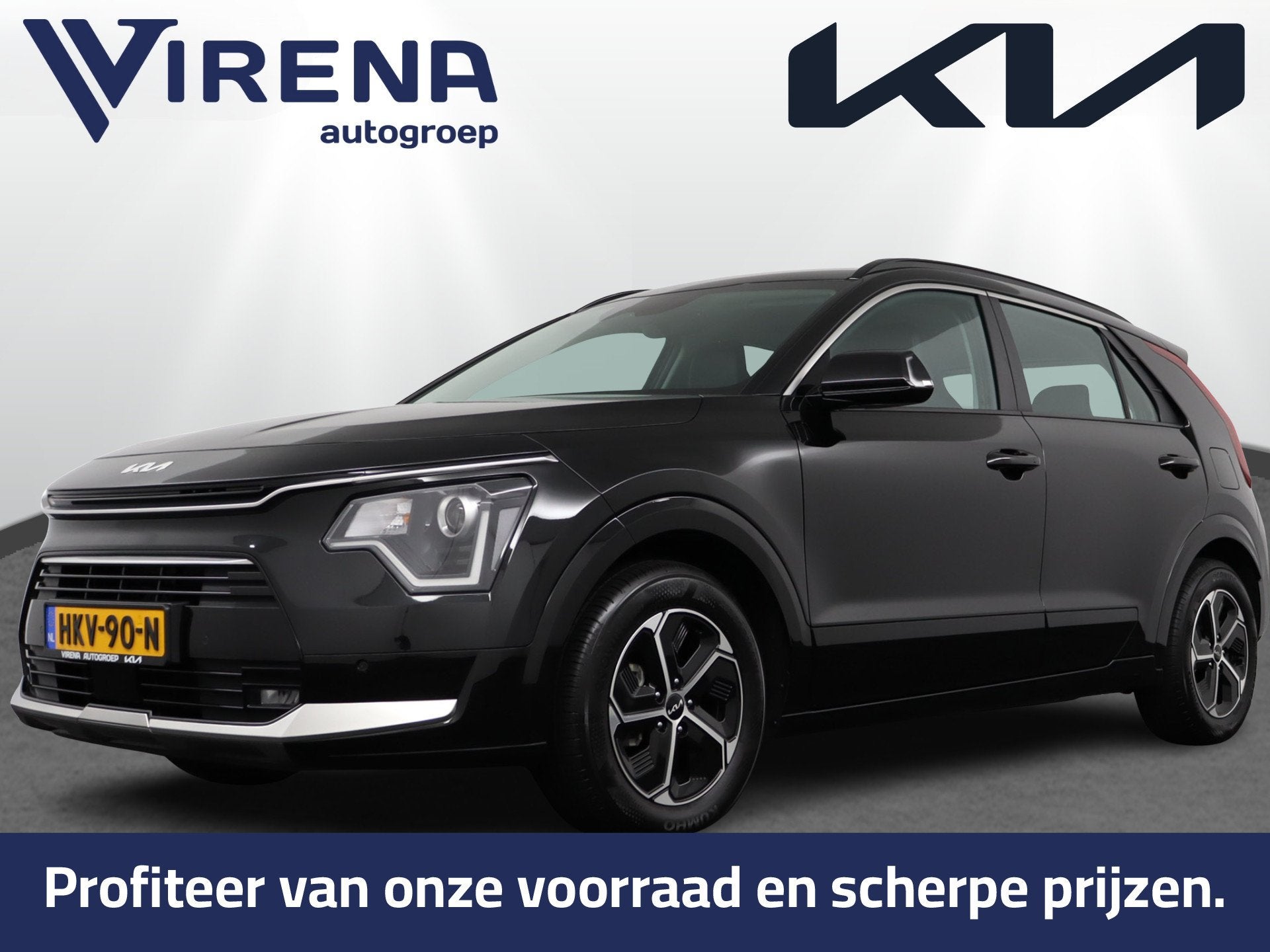 Kia Niro 1.6 GDi Hybrid DynamicLine - Climate Control - Adap