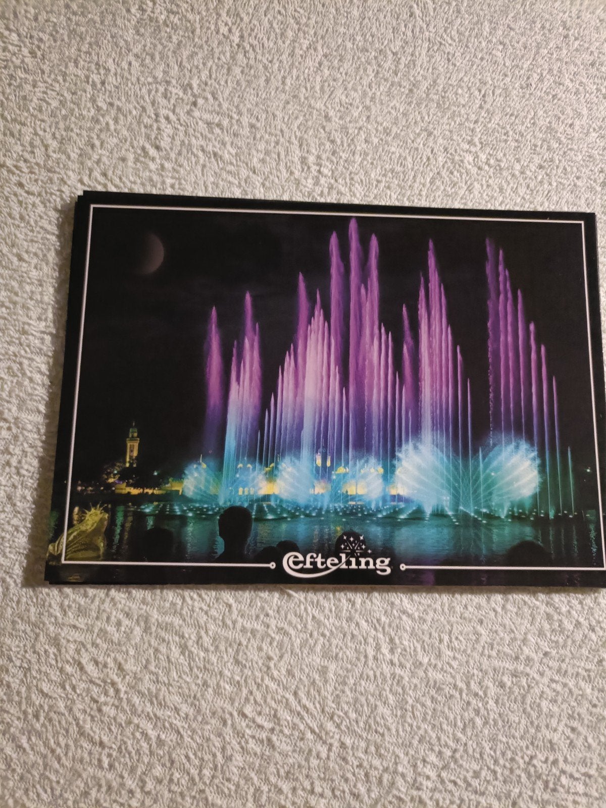 Efteling ansichtkaart aquanura, Verzamelen, Efteling, Ophalen of Verzenden, Overige typen