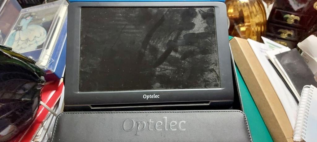 Optelec Compact 10 HD Speech - Elektronische Loep, Computers en Software, E-readers, Zo goed als nieuw, 10 inch of meer, 16 GB of meer