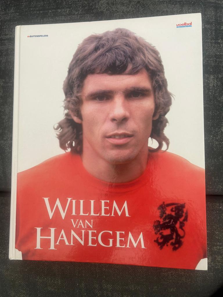 WILLEM VAN HANEGEM 2007, Ophalen of Verzenden, Zo goed als nieuw, Sport