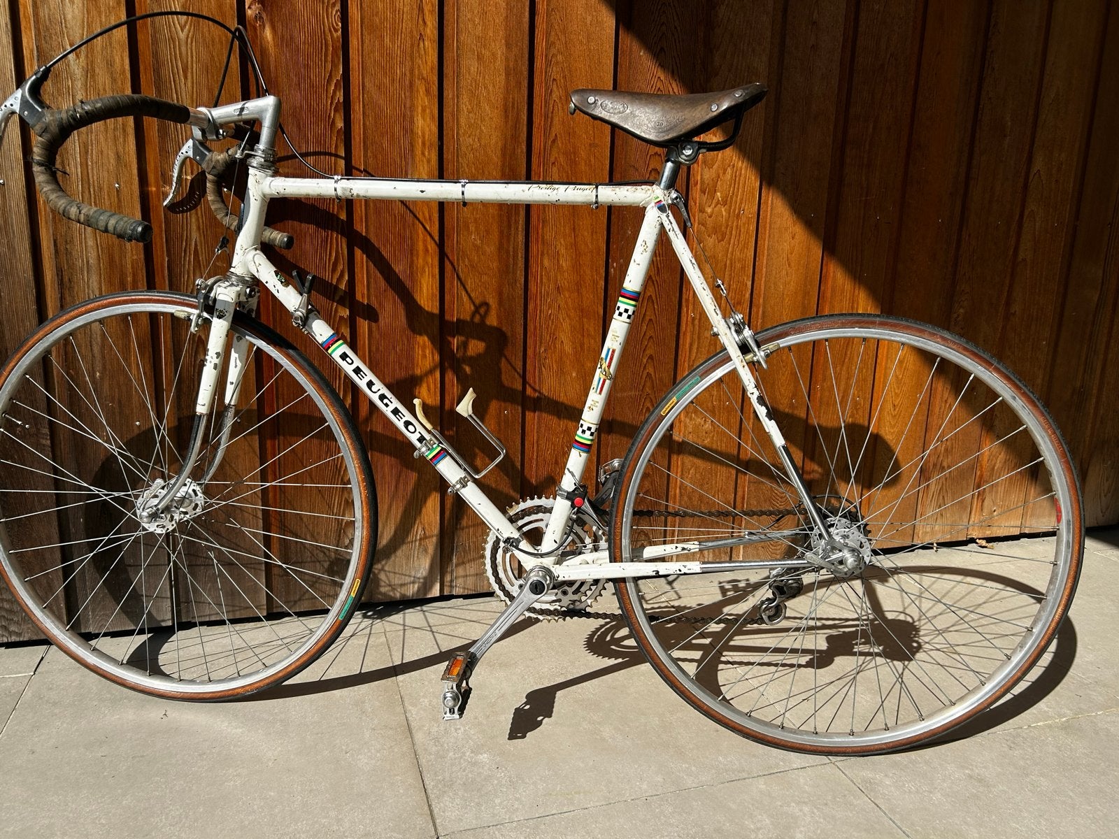 Peugeot Prestige racefiets uit 1977 - Vintage klassieker, 28 inch, Gebruikt, 53 tot 57 cm, Ophalen