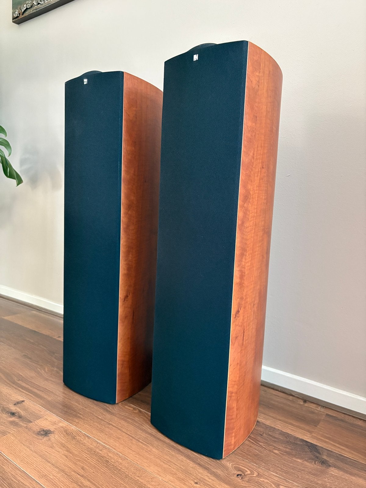 Kef IQ7 luidsprekers, Audio, Tv en Foto, Ophalen, Vloerstaande luidspreker, 120 tot 150 watt, Zo goed als nieuw