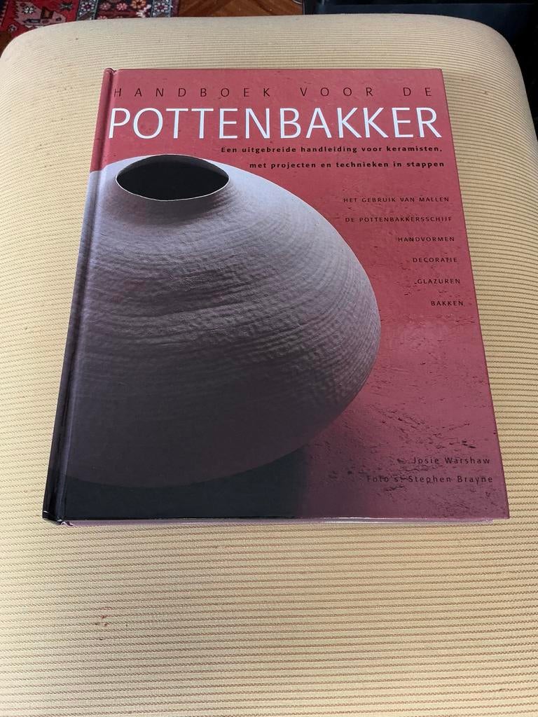 Handboek voor de Pottenbakker - Josie Warshaw, Ophalen of Verzenden, Zo goed als nieuw, Kleien en Boetseren