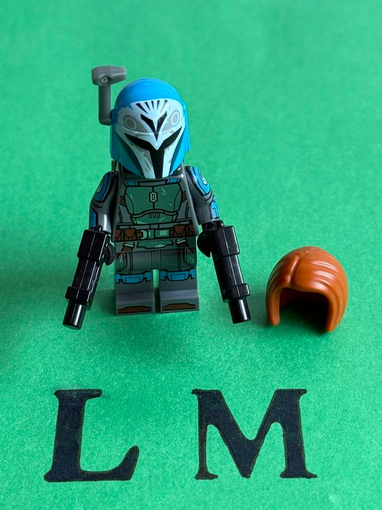 Lego Star Wars sw1287 Bo Katan Kryze Printed Arms SW 75361, Star Wars, Lego, Nieuw, Ophalen of Verzenden