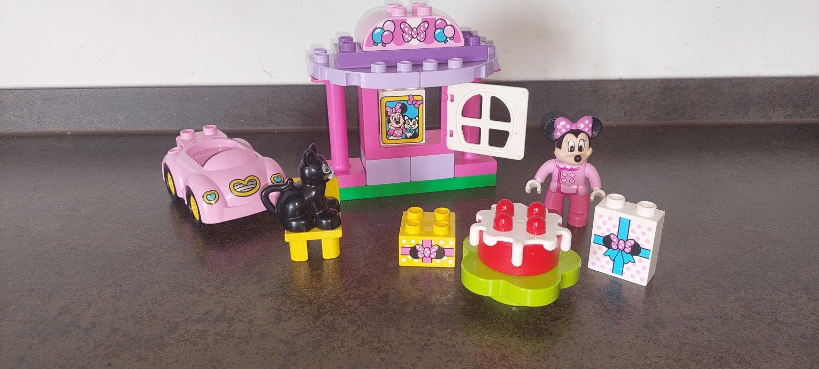 Duplo Minnies verjaardag, Ophalen of Verzenden, Gebruikt, Duplo