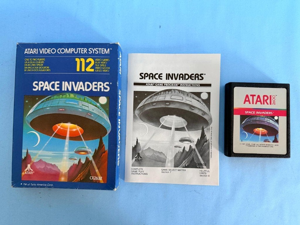 Space Invaders (Atari 2600) *Zeldzaam*, Avontuur en Actie, Gebruikt, 1 speler, Ophalen of Verzenden