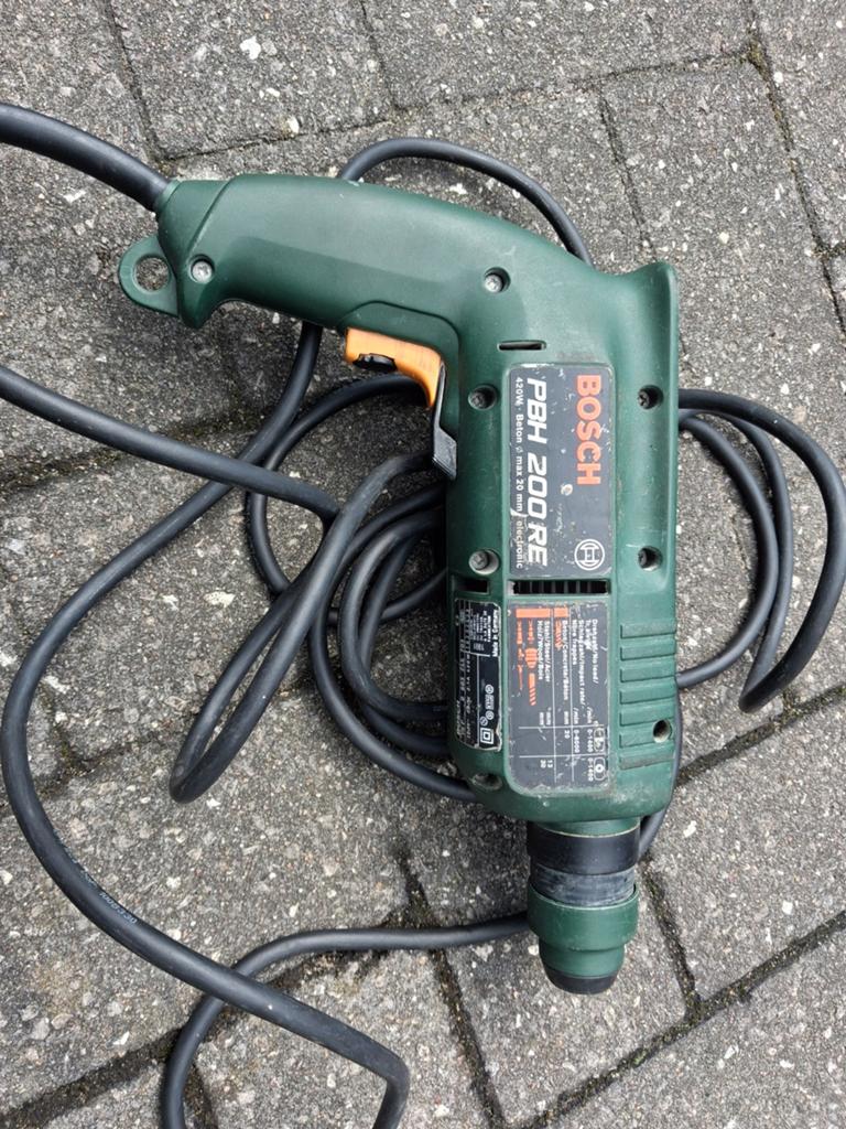 Bosch boor machine, Doe-het-zelf en Verbouw, Gereedschap | Boormachines, Ophalen of Verzenden, Boormachine