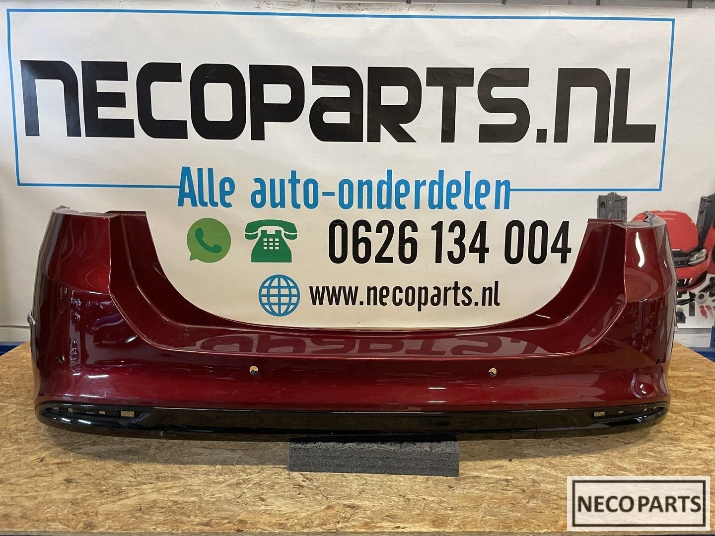 BUMPER FORD MONDEO MK5 ACHTERBUMPER ORIGINEEL DS7V17906J, Auto-onderdelen, Gebruikt, -, -, Ophalen of Verzenden