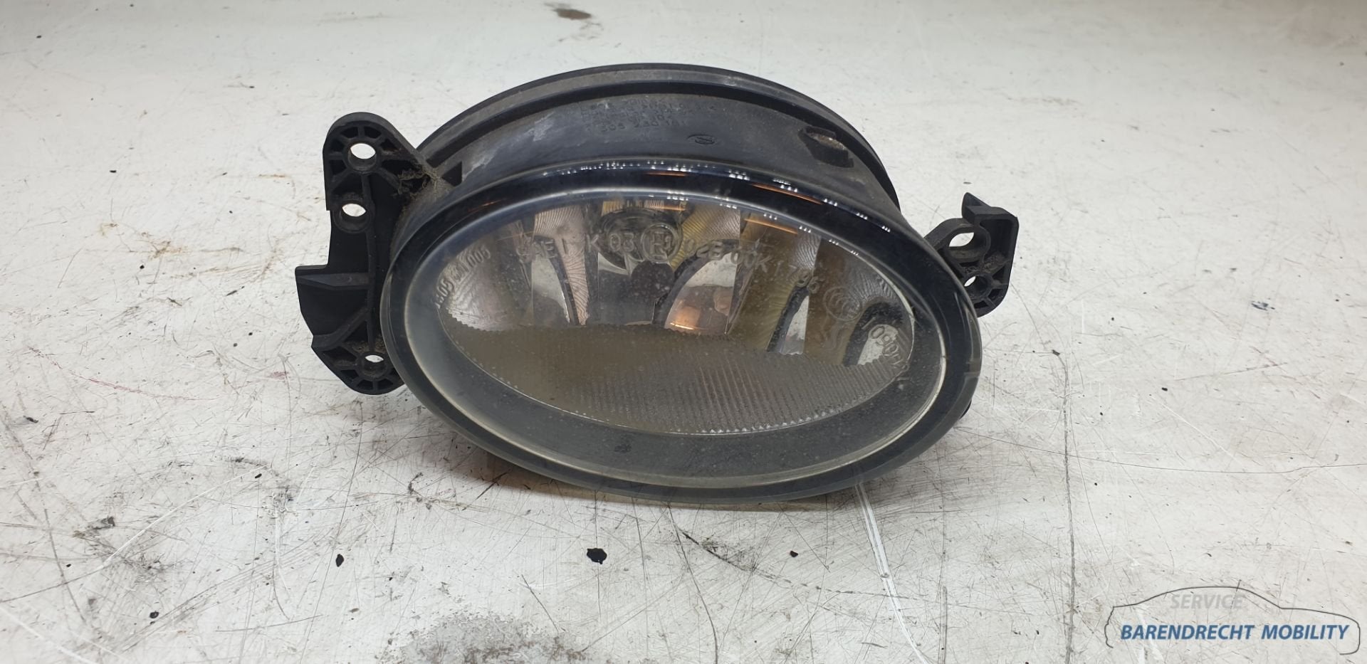 Mistlamp rechts W211 facelift Mercedes E klasse 1698201656 O, Auto-onderdelen, Carrosserie en Plaatwerk, Gebruikt, Mercedes-Benz AG