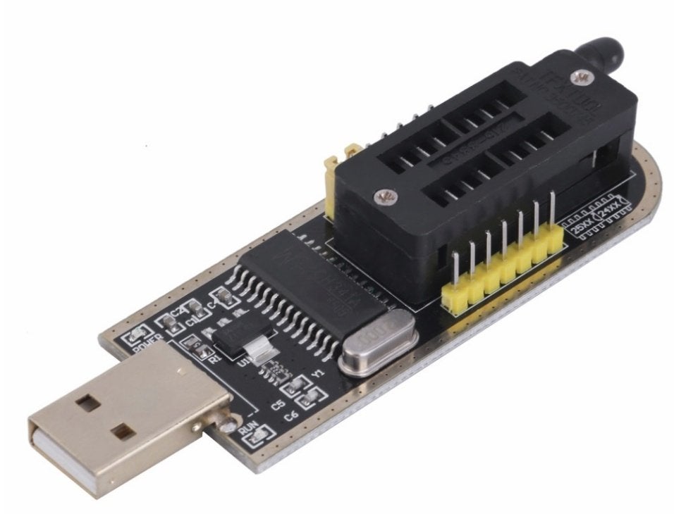 CH341A Flash USB Programmer, Ophalen of Verzenden, Nieuw