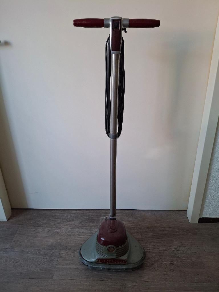 Boenmachine, Ophalen, Gebruikt, Schrobmachine