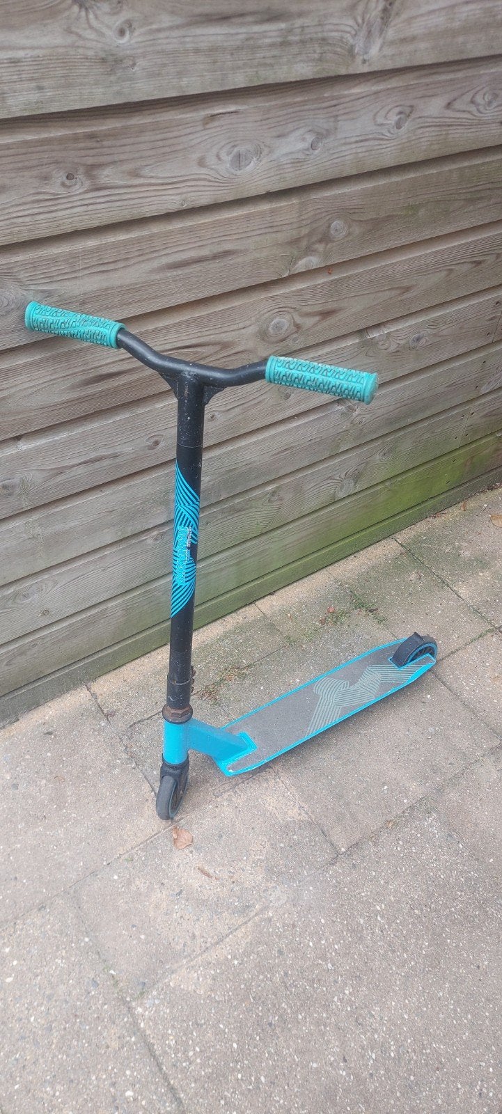stuntstep, Fietsen en Brommers, Steps, Ophalen, Gebruikt, Gewone step, Black dragon supplies