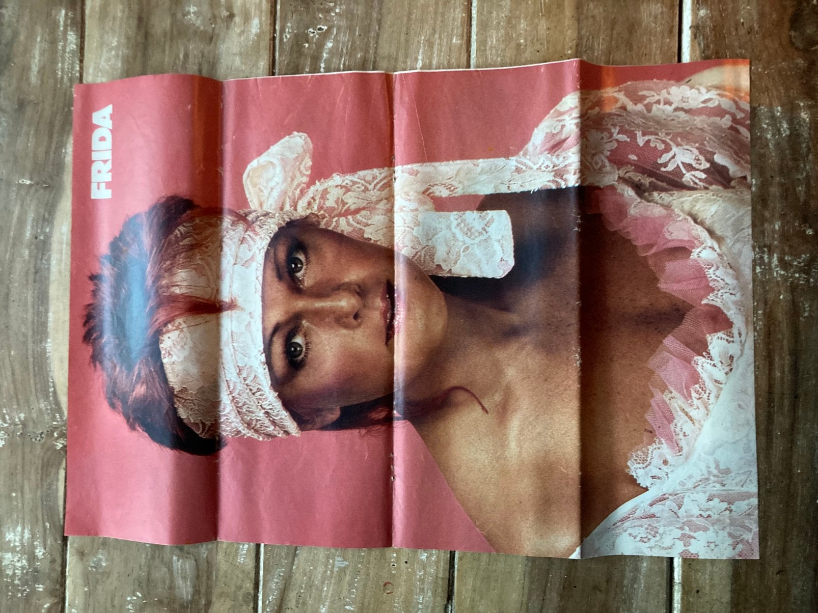 Poster A3 formaat Frida ABBA, Verzamelen, Ophalen of Verzenden, A1 t/m A3
