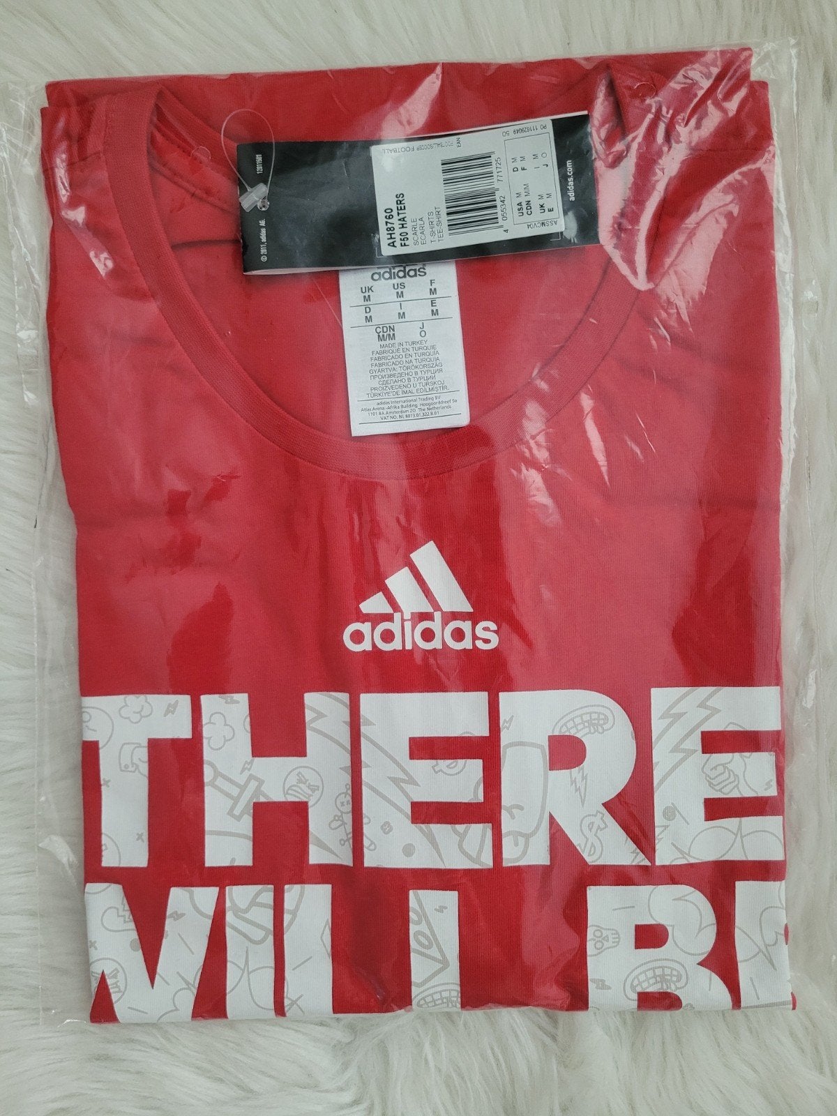 2015 adidas There Will Be Haters T-Shirt | AH8760, Verzamelen, Ophalen of Verzenden, Nieuw, Buitenlandse clubs, Shirt