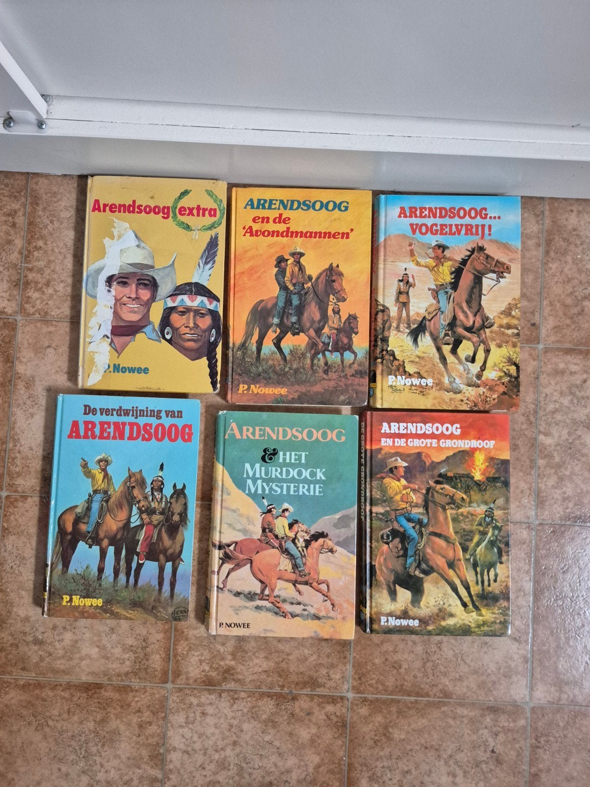 Mooie arendsoog boeken, Ophalen of Verzenden, Gelezen