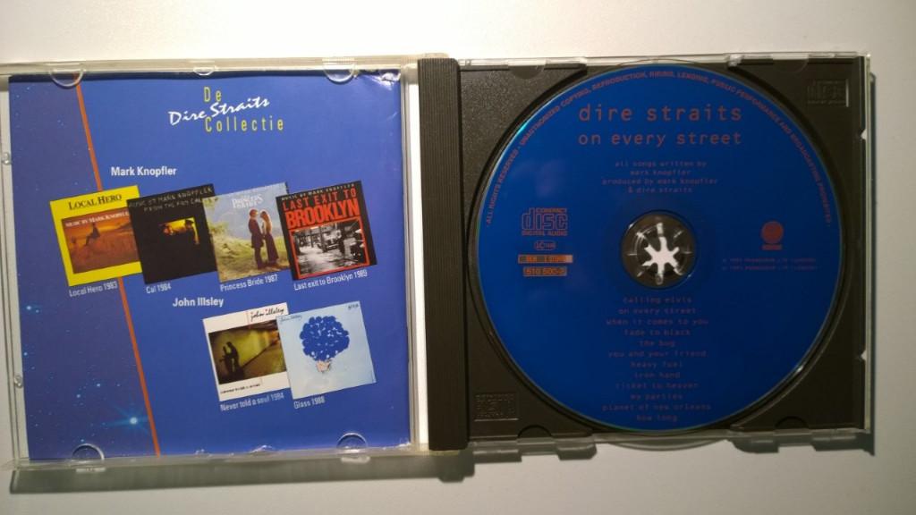 Dire Straits - On Every Street, Ophalen of Verzenden, Zo goed als nieuw, Poprock