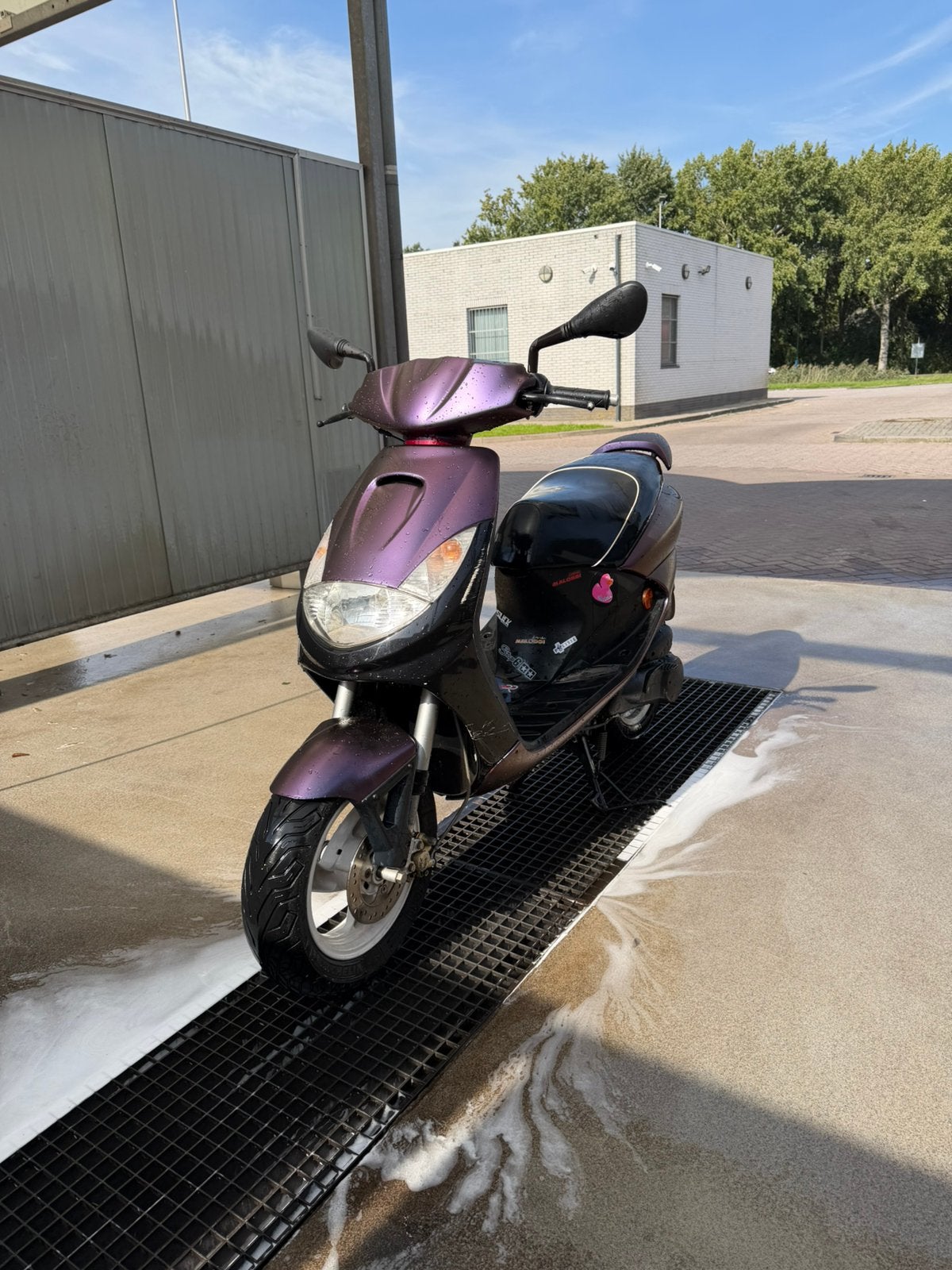 Snelle Vivacity 50cc tekoop/teruil, Tweetakt, Maximaal 45 km/u, Ophalen of Verzenden, Zo goed als nieuw
