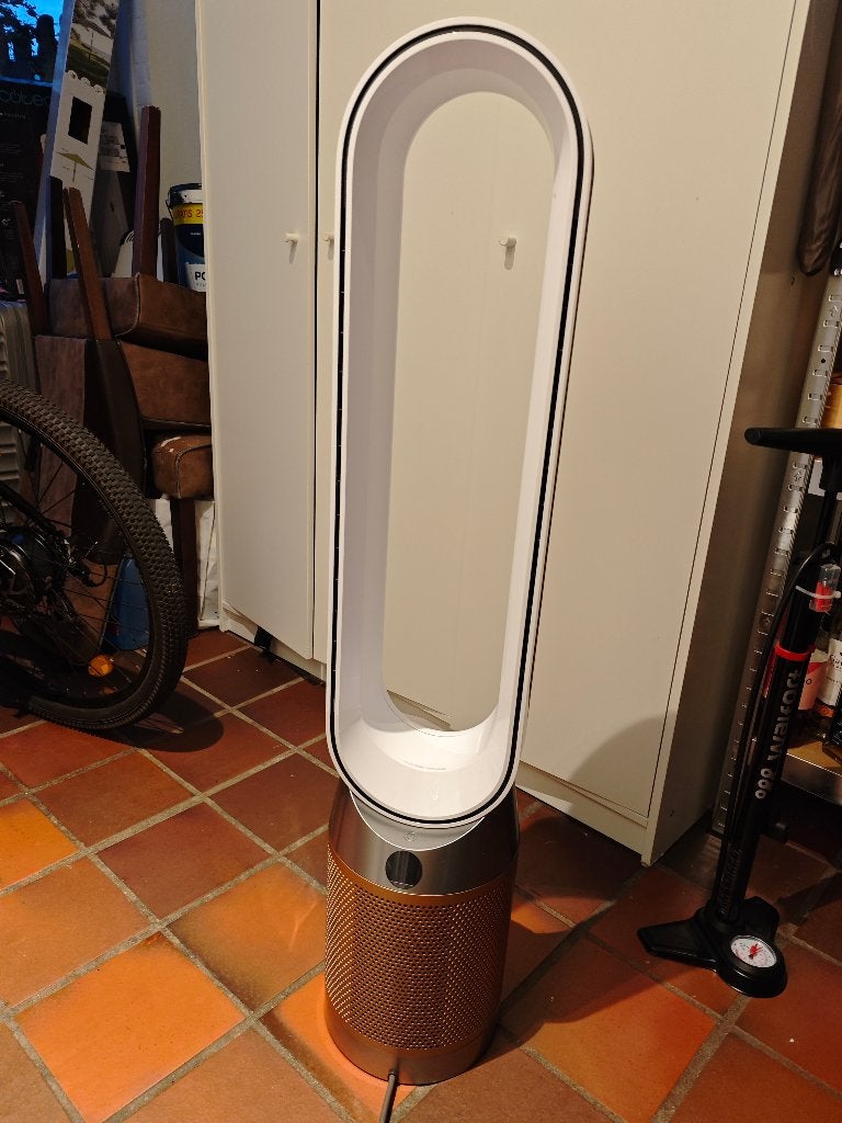 DYSON TP09 Purifier Cool Formaldehyde, Luchtreiniger - 81 m³, Witgoed en Apparatuur, Ophalen of Verzenden, Zo goed als nieuw, Luchtreiniger