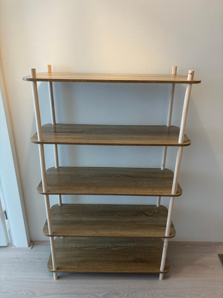 Decoratieve stellingkast, Huis en Inrichting, Kasten | Stellingkasten, Zo goed als nieuw, Ophalen