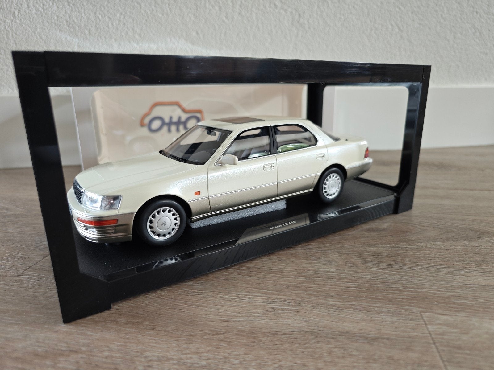 Ottomobile Lexus LS 400 Diamond Pearl 1992 OT1277 nieuw, Ophalen of Verzenden, Nieuw, Auto, OttOMobile