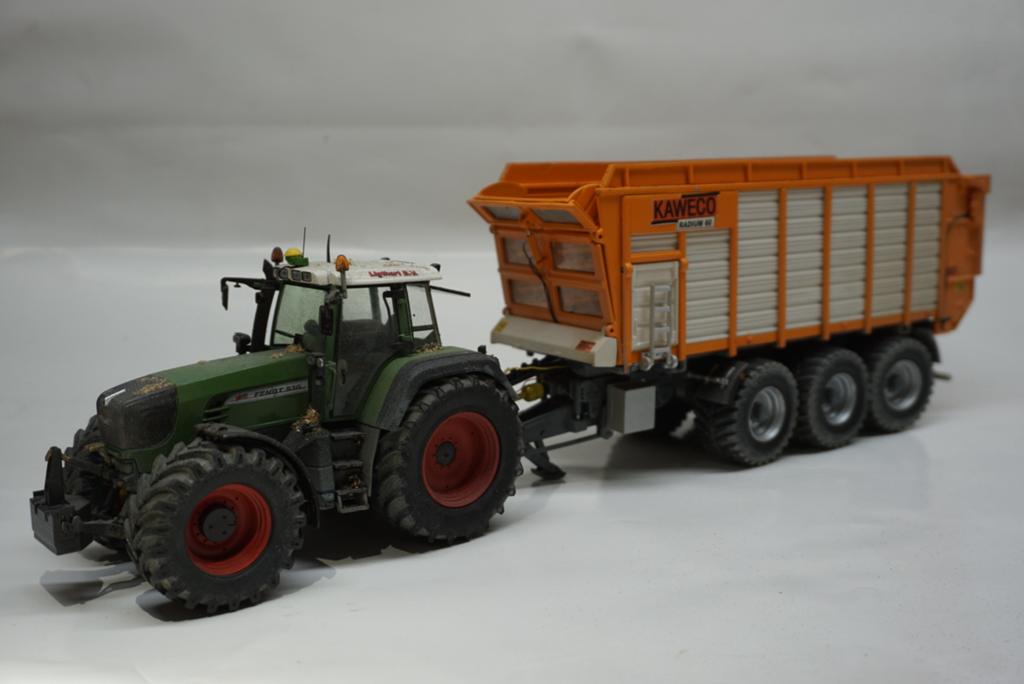 Kaweco 3 asser silage Oranje, Ophalen of Verzenden, Zo goed als nieuw, Tractor of Landbouw