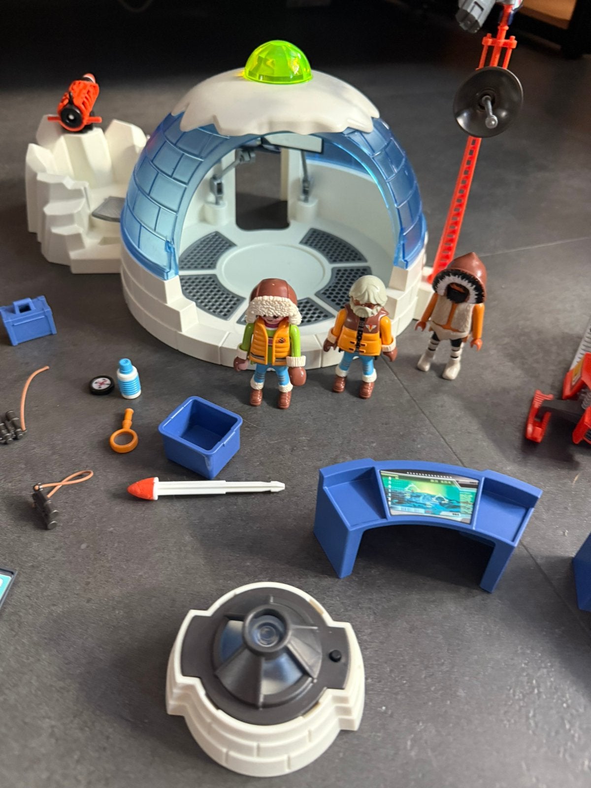 Playmobil poolexpeditie, Ophalen of Verzenden, Zo goed als nieuw