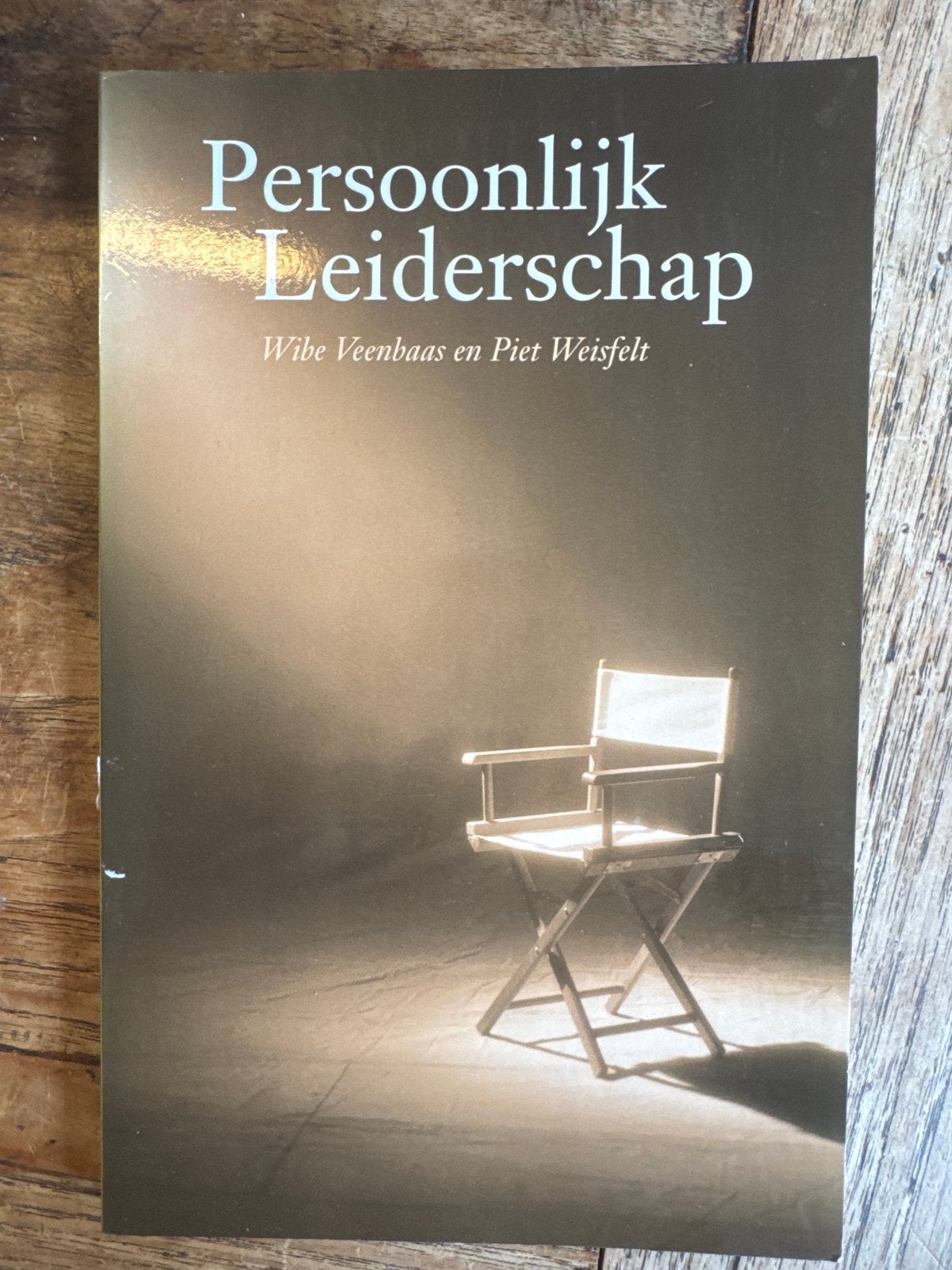 Persoonlijk Leiderschap - Wibe Veenbaas en Piet Weisfelt, Ophalen of Verzenden, Gelezen, Overige uitgevers, Nederlands