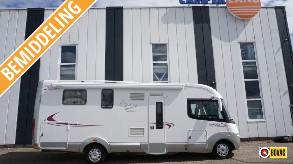 Caravans And Camping Rapido