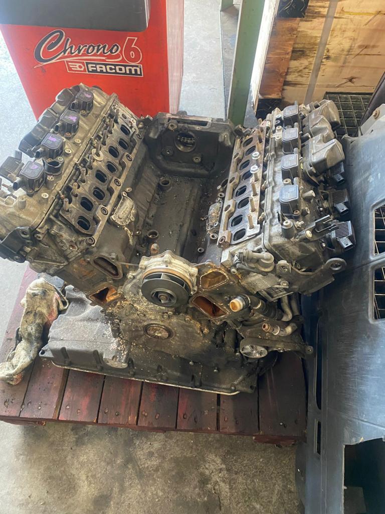 4.0 TDI motorcode CZAC, Ophalen, Gebruikt, Audi