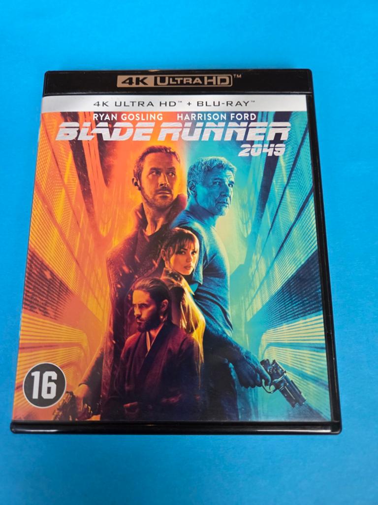 Blade Runner 2049, Cd's en Dvd's, Blu-ray, Ophalen of Verzenden, Zo goed als nieuw, Actie