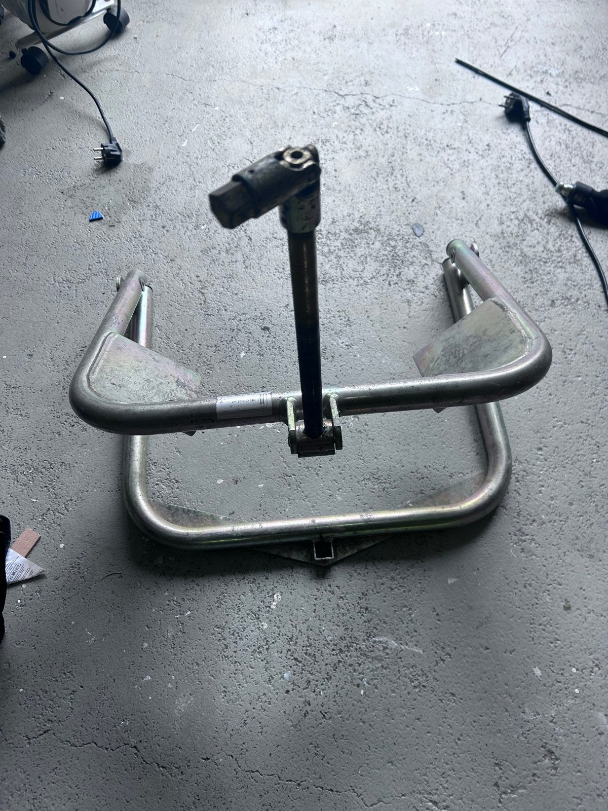 Caravan leveller voor waterpas zetten, Caravans en Kamperen, Ophalen, Gebruikt