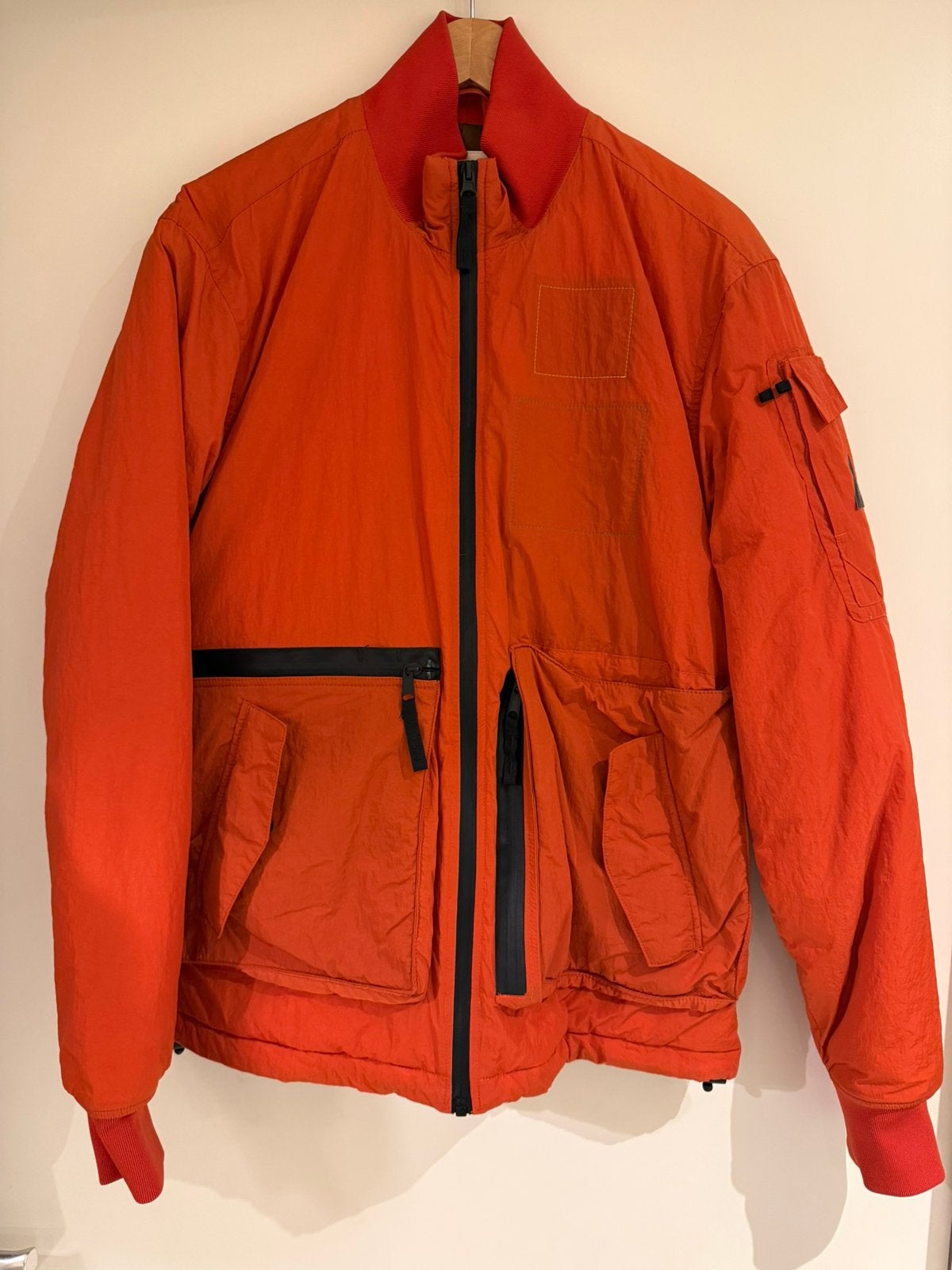 Denham jack, Ophalen of Verzenden, Gedragen, Maat 48/50 (M), Oranje
