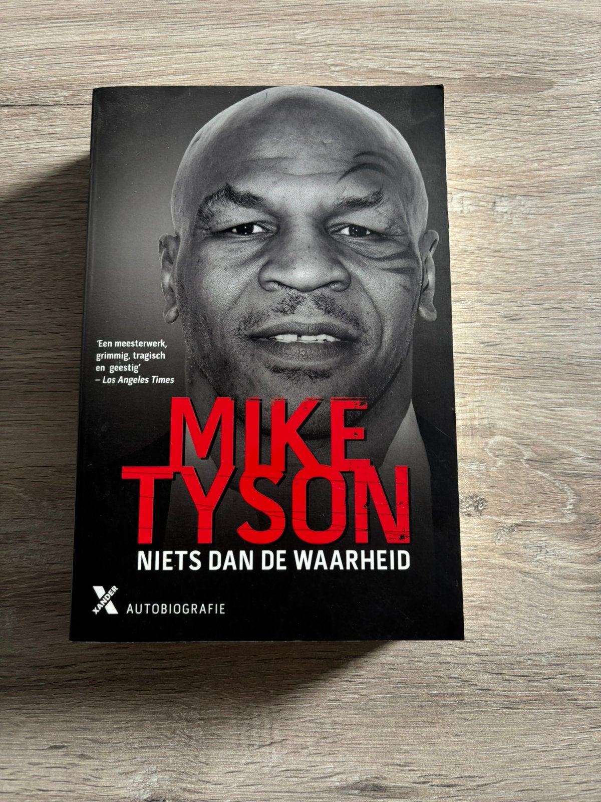 Mike Tyson, Ophalen, Zo goed als nieuw, Sport