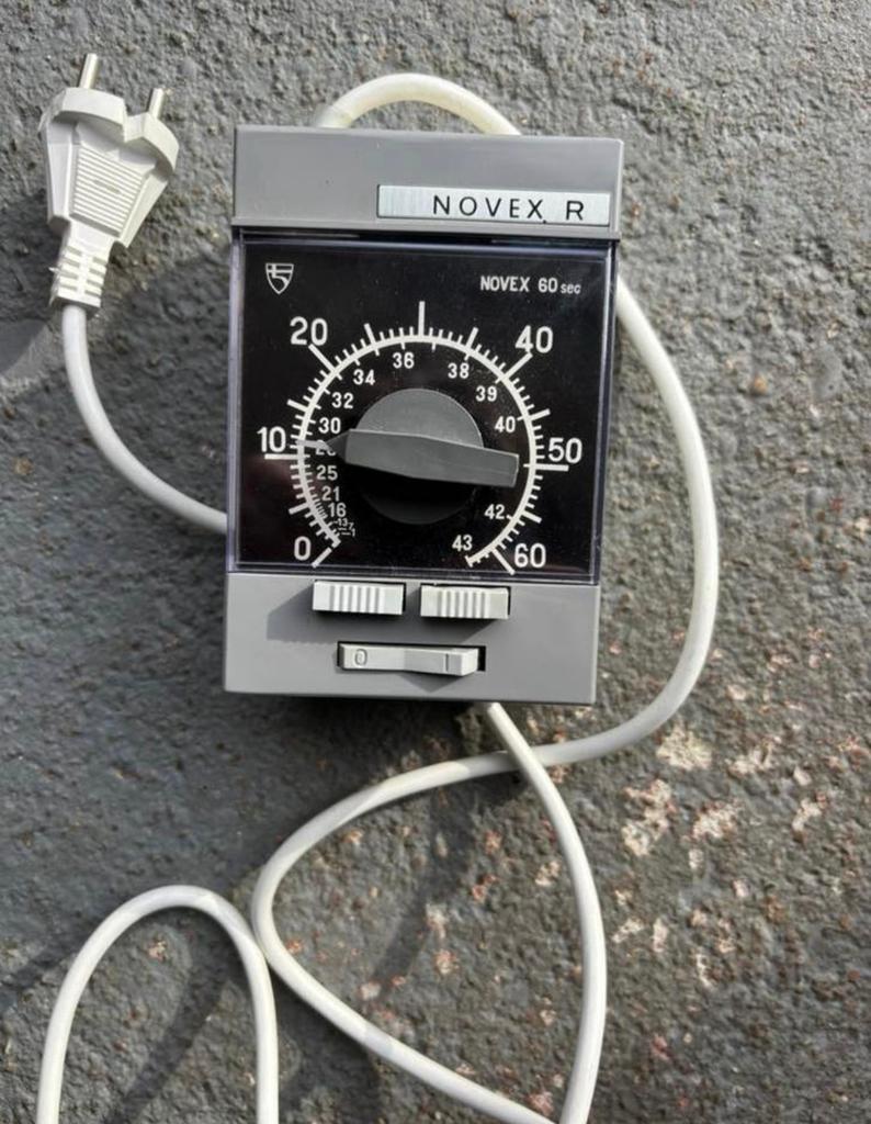 Novex R donkere kamer timer., Ophalen of Verzenden, Gebruikt