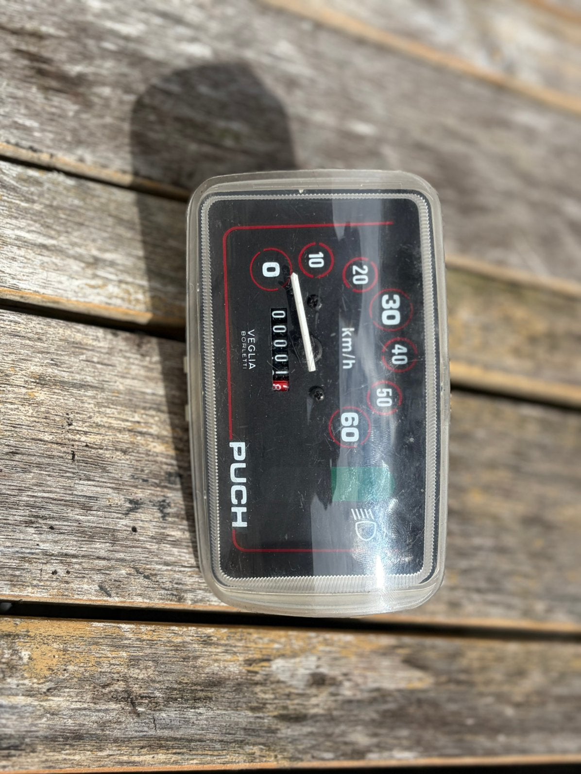 Puch maxi p1 kilometer origineel, Ophalen of Verzenden, Nieuw