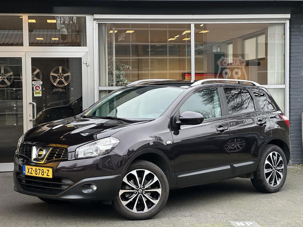 Nissan Qashqai 1.6 Connect Edition CLIMA / CRUISE / PANO / N, Auto's, Nissan, Voorwielaandrijving, Euro 5, Gebruikt, 1210 kg
