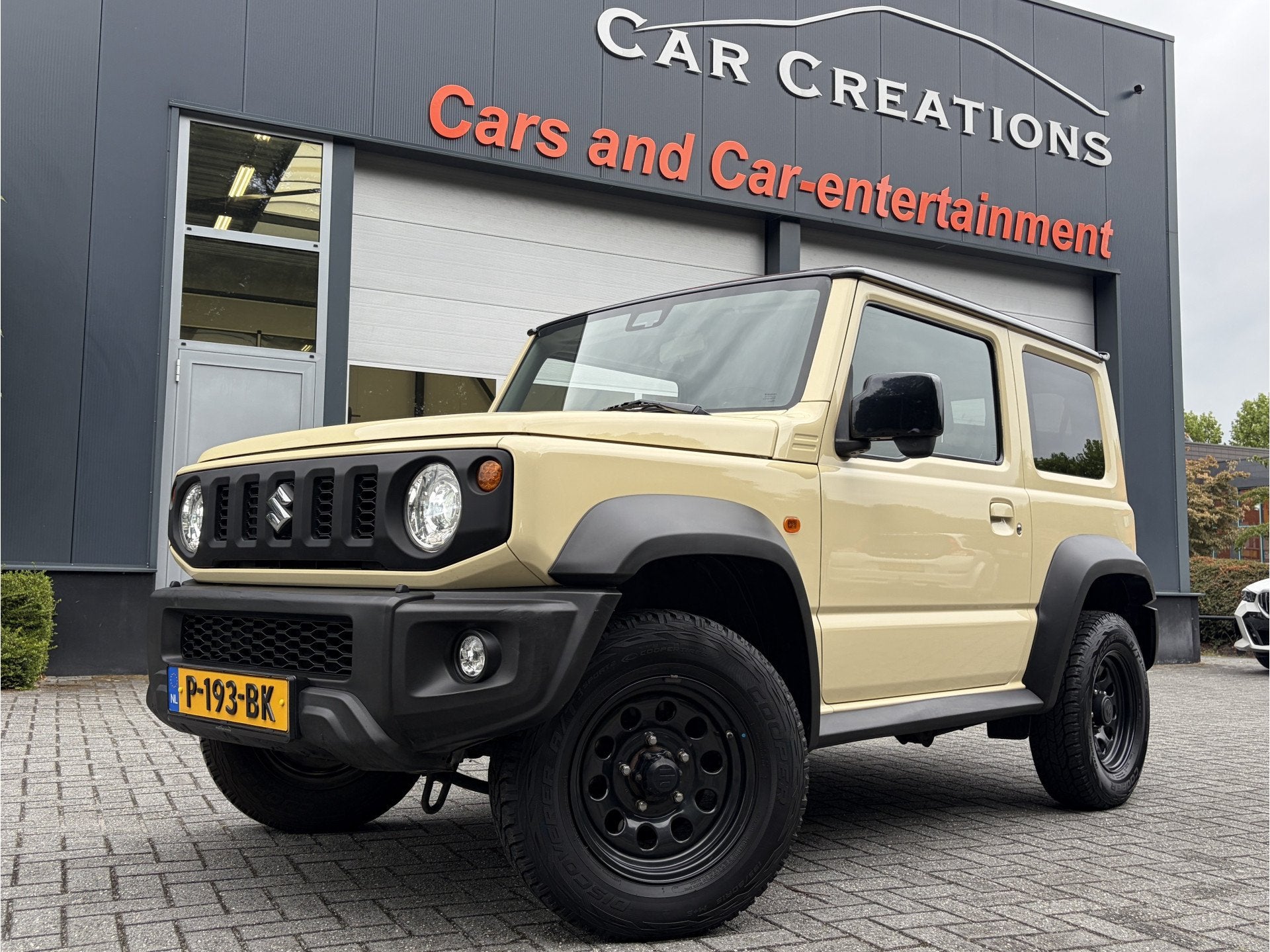 Suzuki Jimny 1.5 Comfort 4x4 Cruise Trekhaak (bj 2019), Gebruikt, Euro 6, 4 cilinders, Verwarmde buitenspiegels