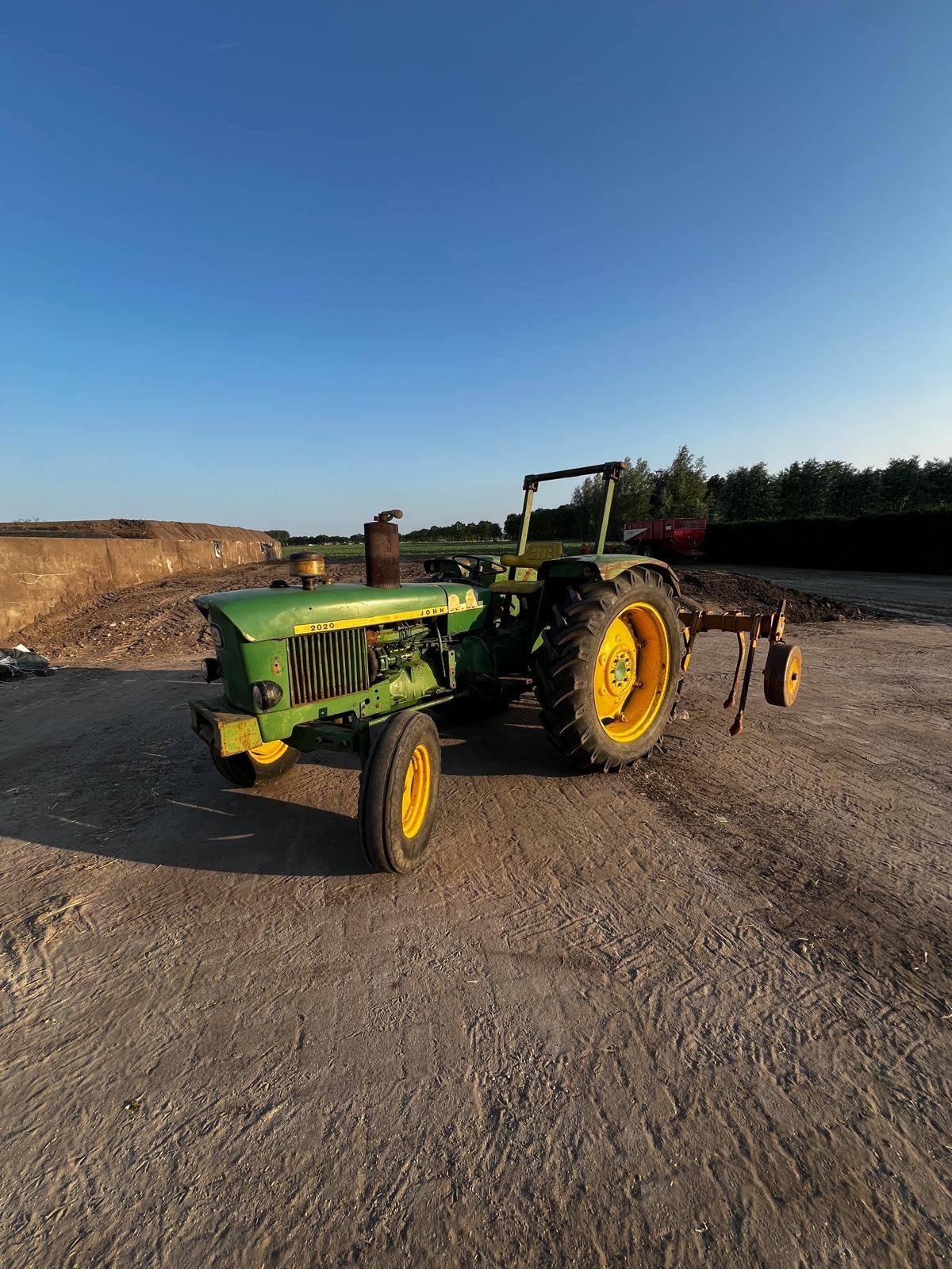 John deere trekker, Ophalen of Verzenden