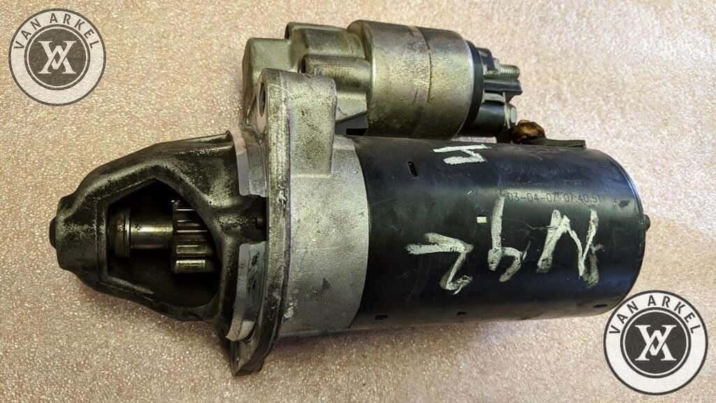 Bmw 3 Serie E46 N40 N42 N46 Startmotor 7505979, Gebruikt, -, -, Ophalen of Verzenden