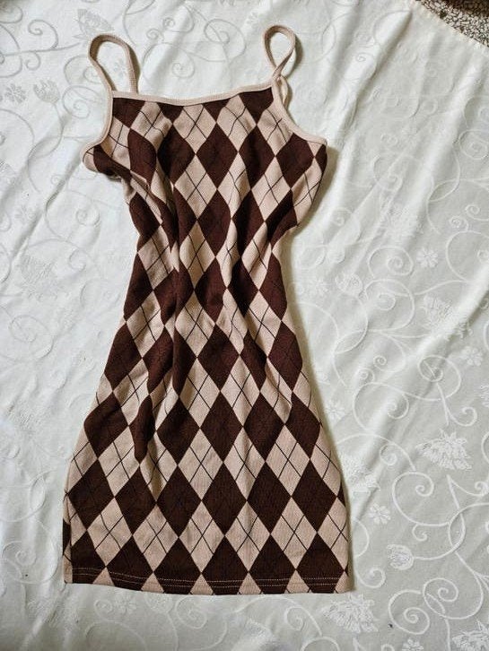 Gloednieuw Argyle patroon mt 152mini ju, Ophalen of Verzenden, Nieuw