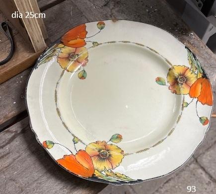bord steventon 25cm, Antiek en Kunst, Antiek | Keramiek en Aardewerk, Ophalen of Verzenden