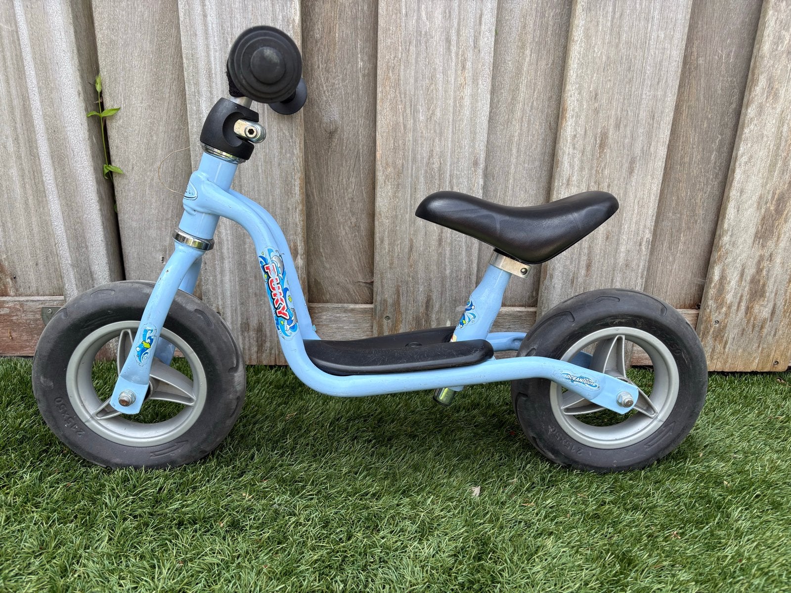 Puky loopfiets, Kinderen en Baby's, Speelgoed | Buiten | Voertuigen en Loopfietsen, Ophalen, Gebruikt, Loopfiets